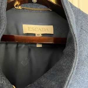 Vintage Escada cashmere jacket